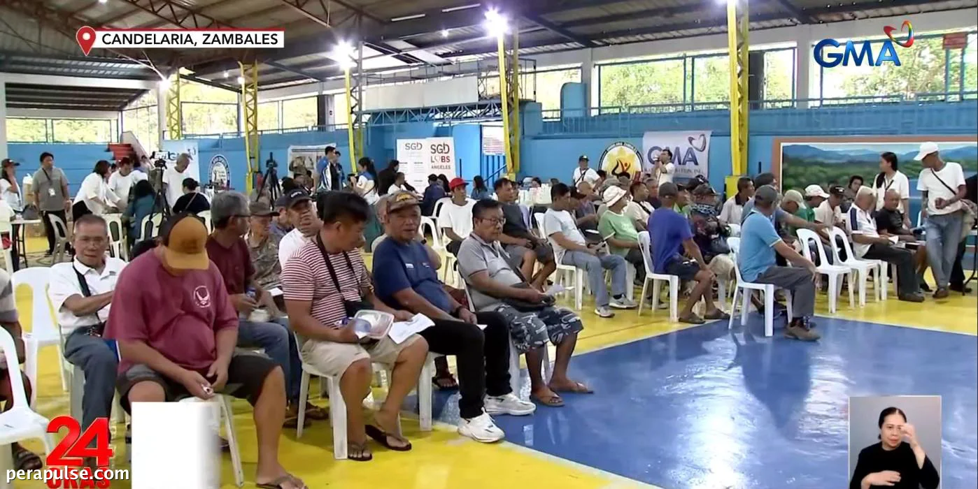 100 Dads in Quezon Receive Free Medical Services for Father's Day
