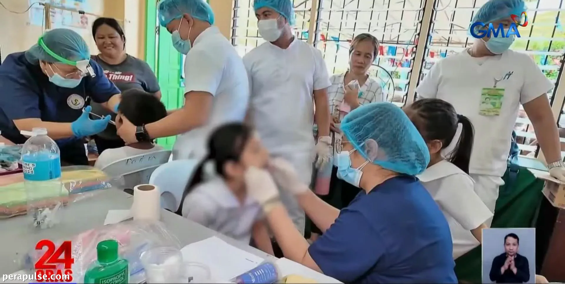 1,000 Students in Cebu Benefit from GMA Kapuso Foundation's Health Services