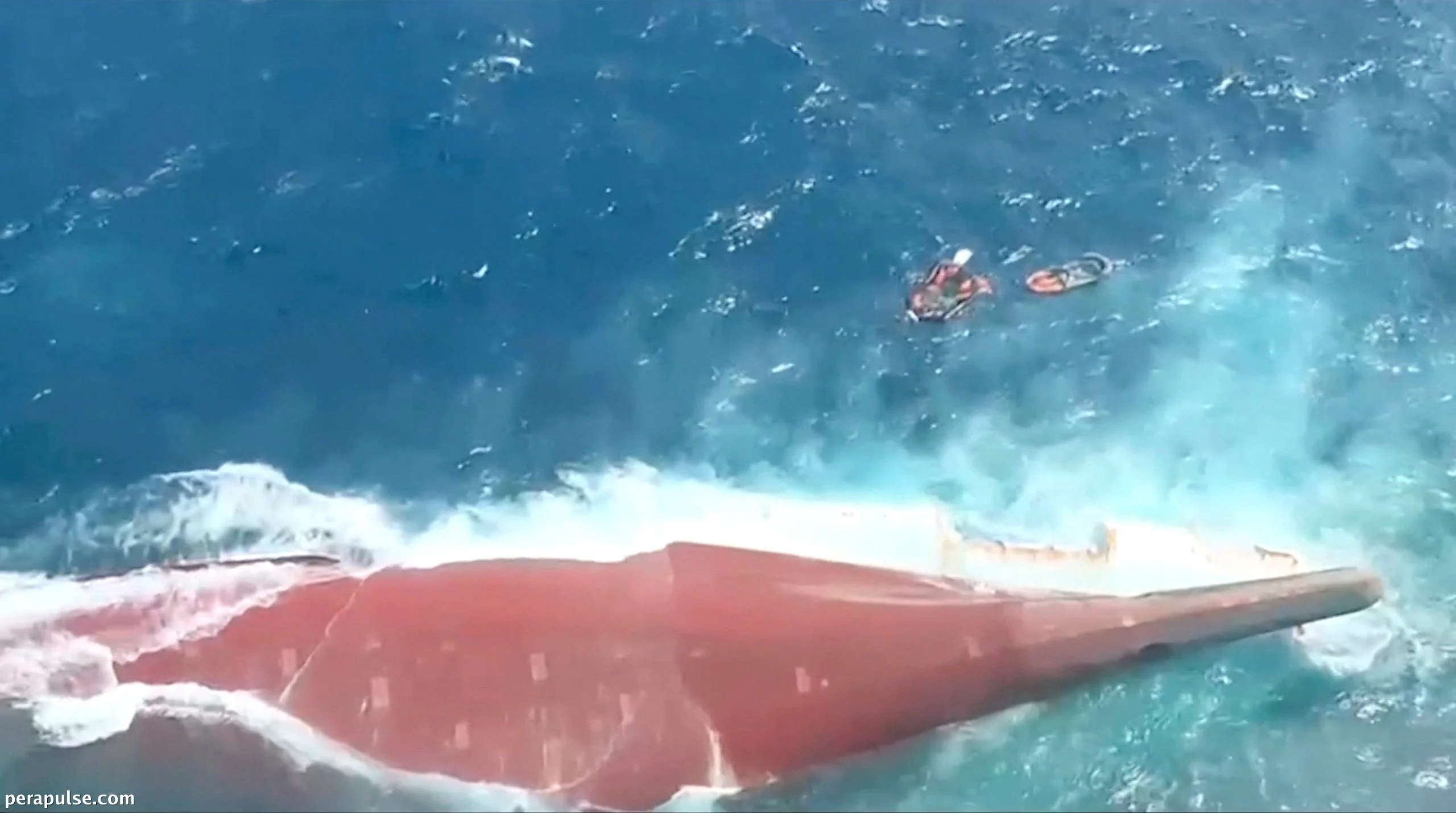 129 Missing After Indonesian Passenger Ship Capsizes in Java Sea