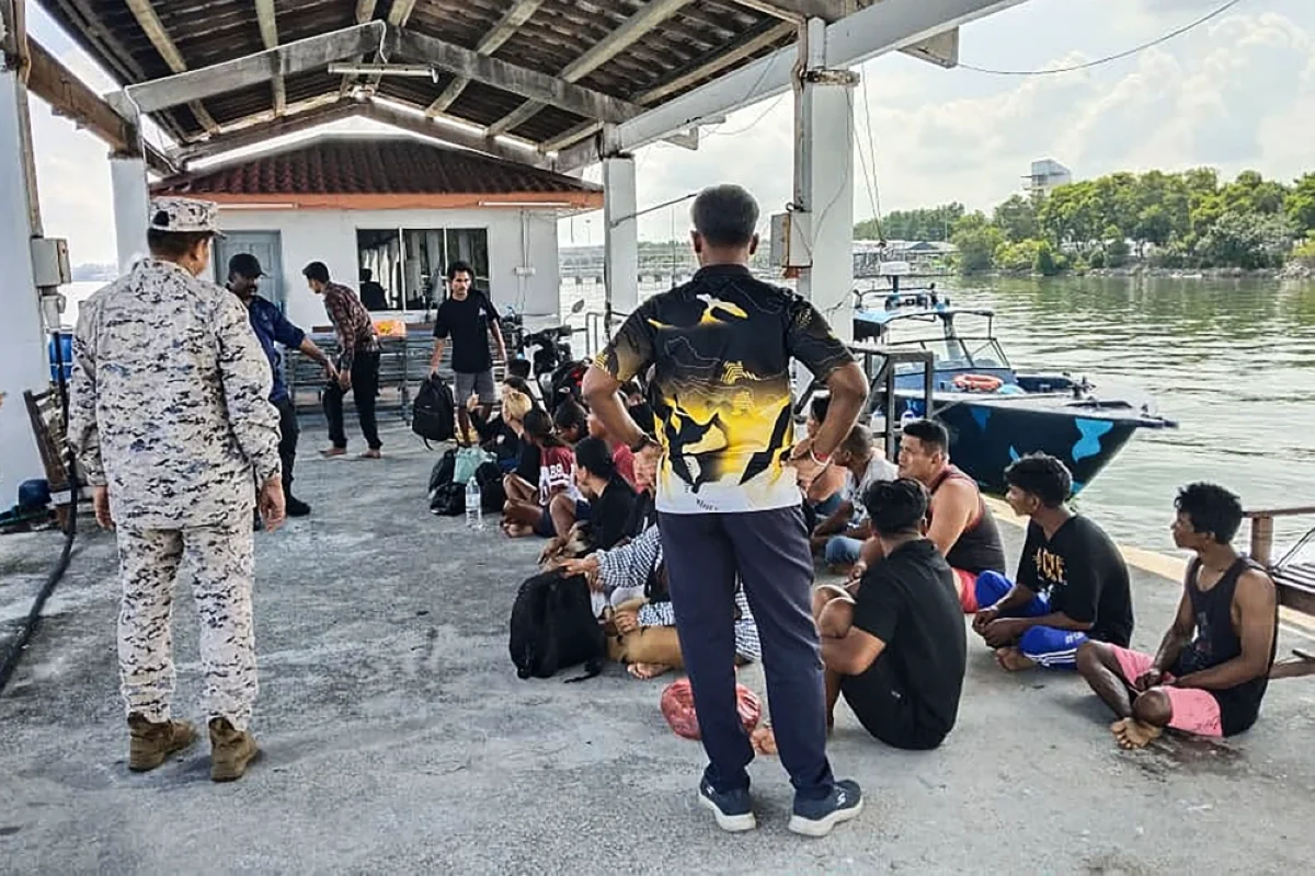 14 Nawawala, 23 Nailigtas Matapos Lumubog ang Bangka ng mga Migrante sa Pangkor Island ng Malaysia