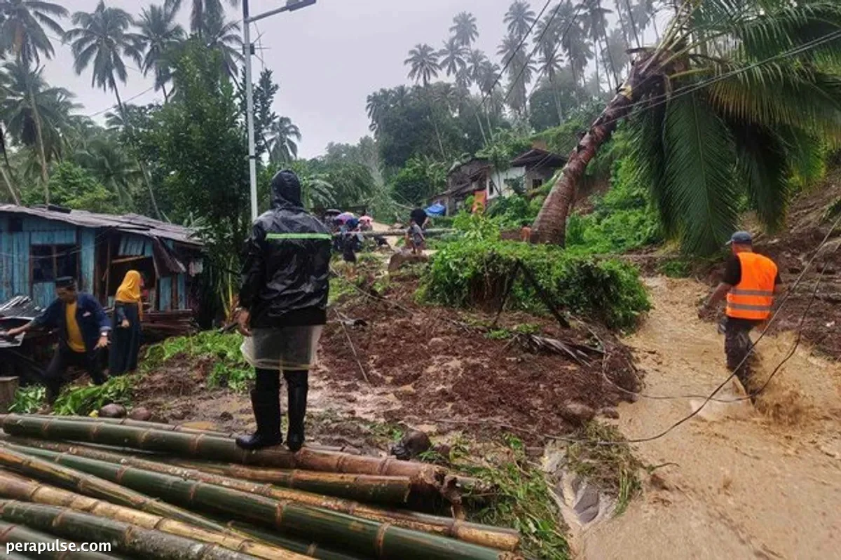17 Dead, 9 Missing as Typhoon Inday and Habagat Strike the Philippines