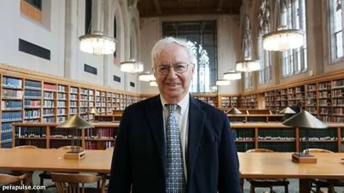 2026 Tang Prize sa Batas ng Batas Iginawad kay Bruce Ackerman