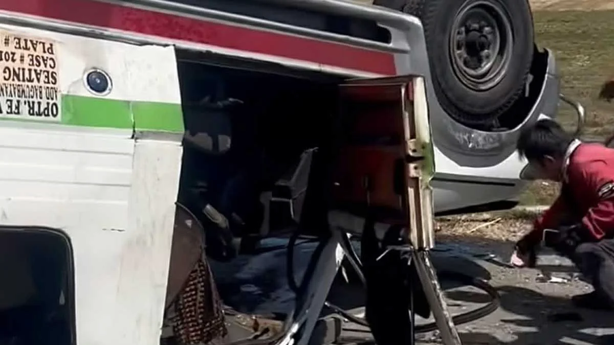 21 Injured in Collision Between Jeepney and SUV in Isabela