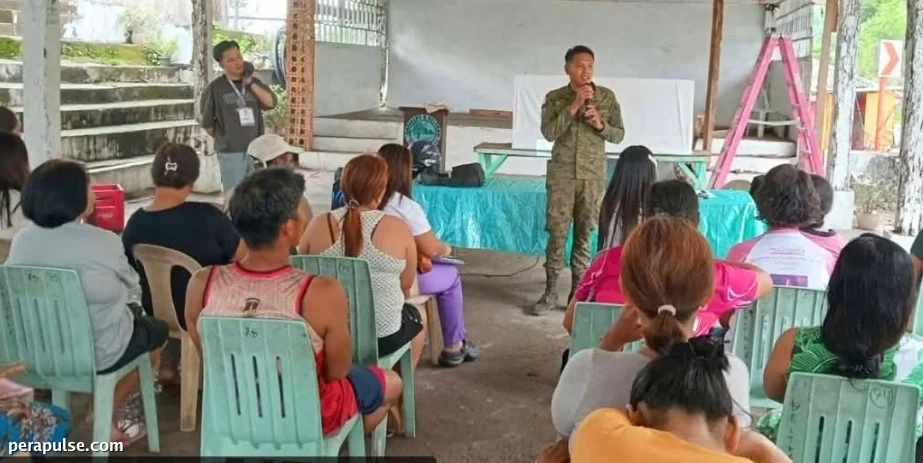 Pinalakas ng 29IB ang Outreach sa mga Katutubong Tao sa Agusan del Norte