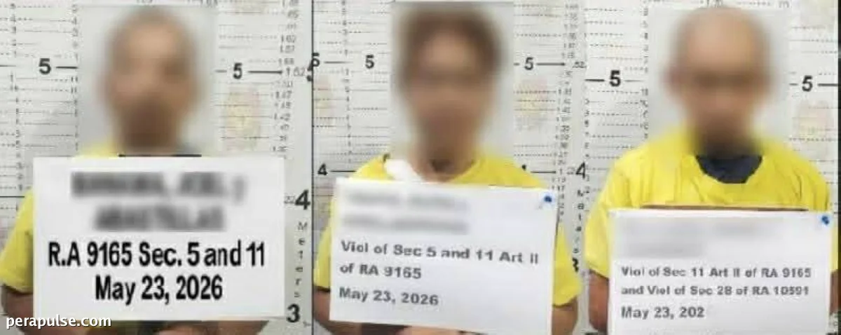 3 High-Value Drug Suspects Arrested in Zambales