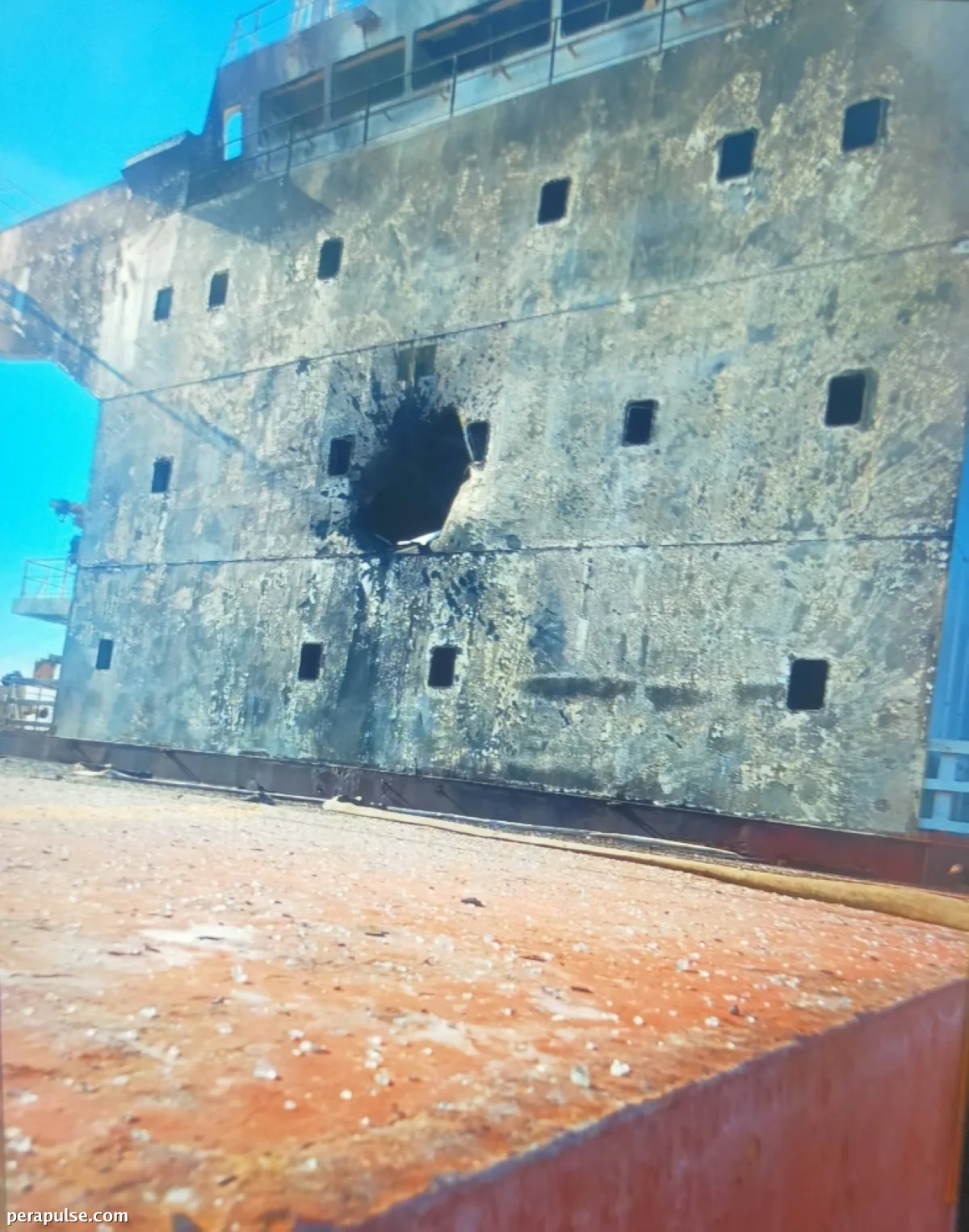 3 Ilonggo Seafarers Seek Repatriation After Drone Attack in Ukraine