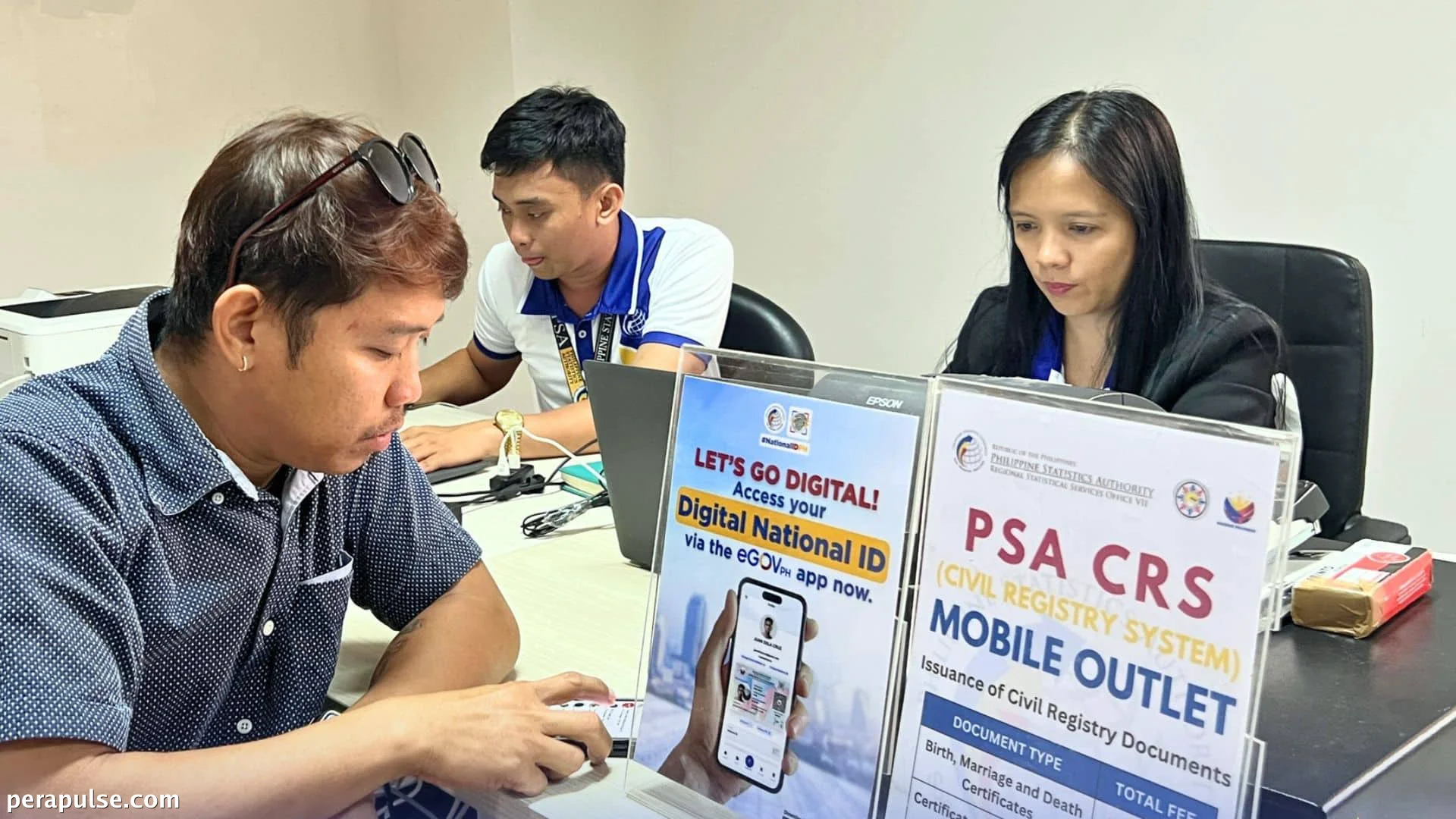 3 Lugar sa Metro Cebu para sa Pagpi-print ng Iyong National ID