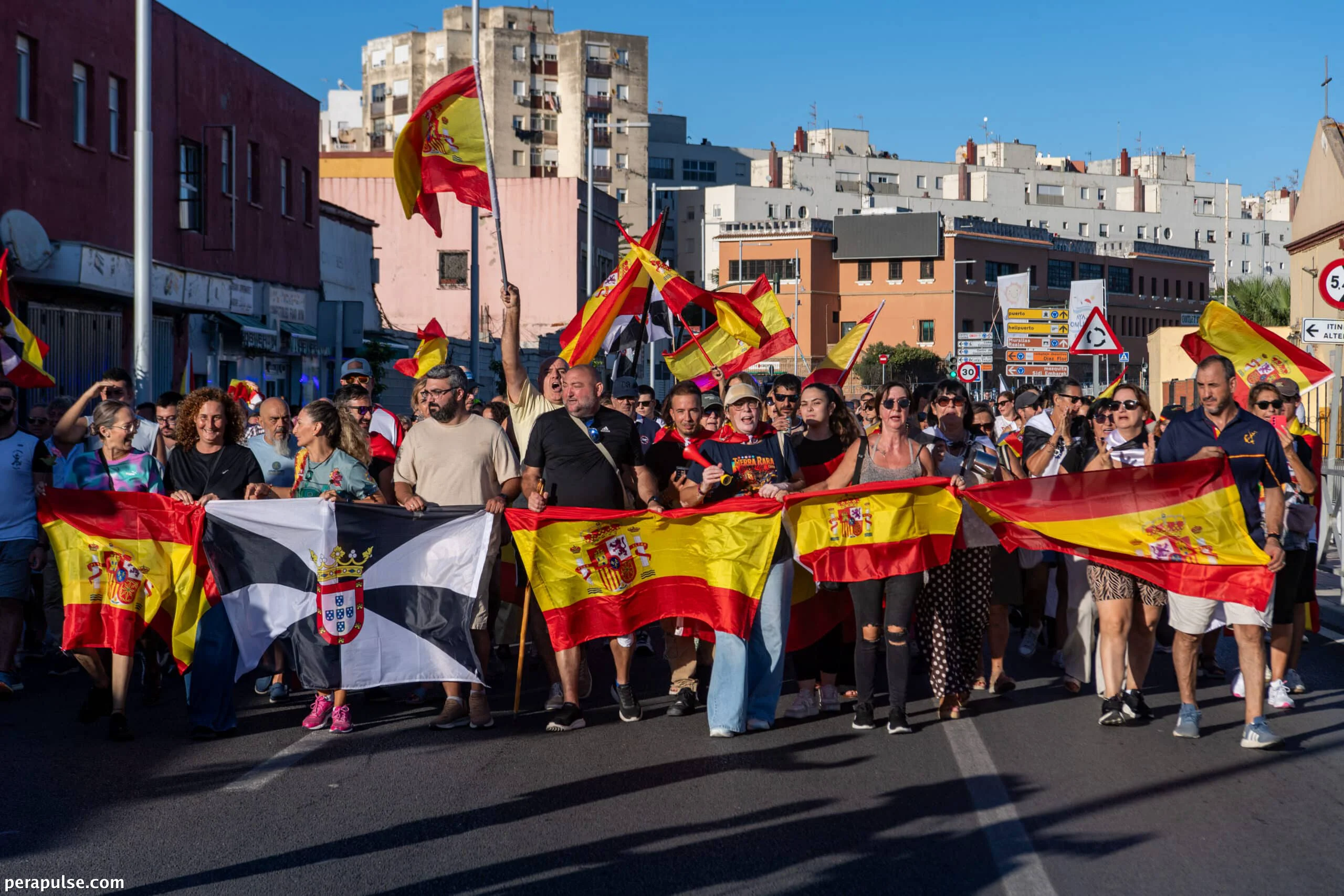 4 Migranteng Nahuli sa Ceuta Dahil sa Pagsalakay sa mga Sundalong Espanyol
