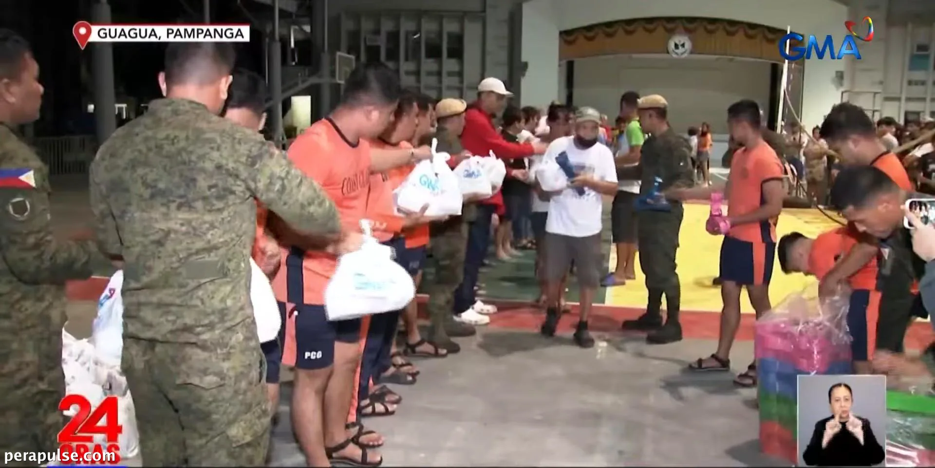 4,000 Residents in Guagua, Pampanga Receive Aid from GMA Kapuso Foundation Amid Flooding