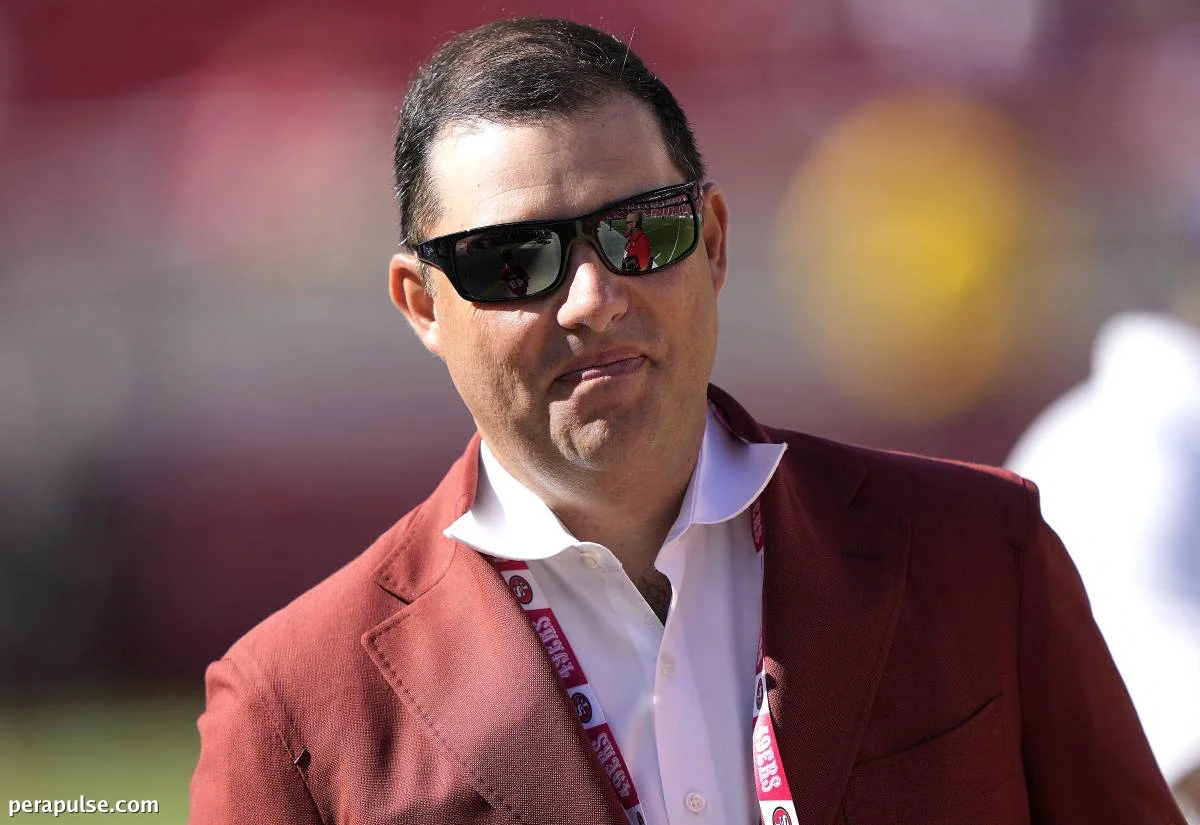 Pinagmulta si Jed York, May-ari ng 49ers Matapos ang Pagkakaaresto sa mga Kasong Vice