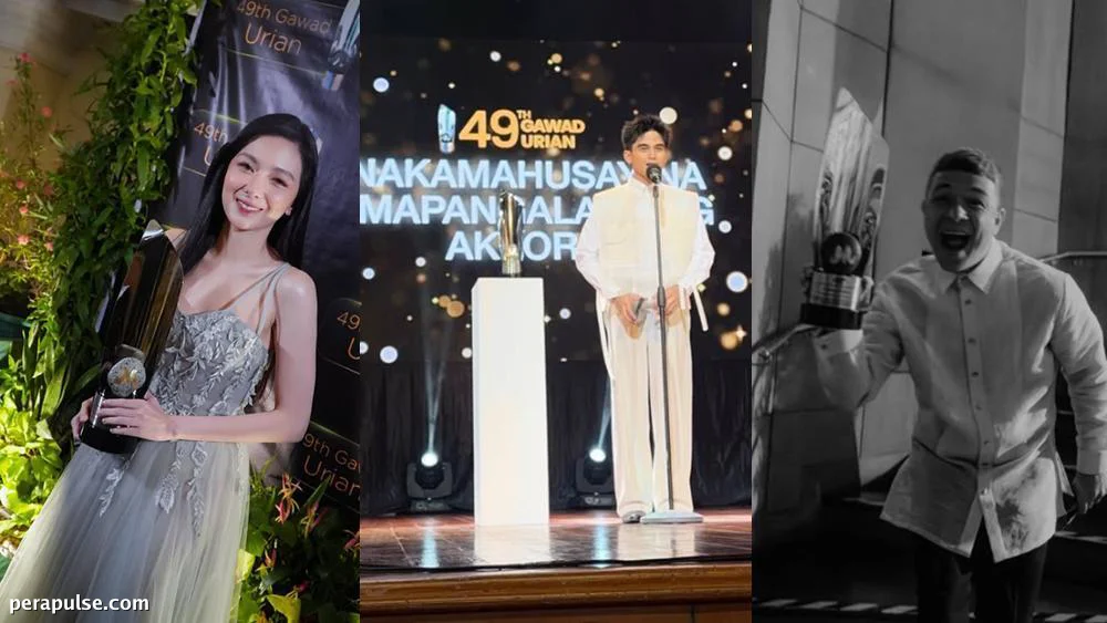 Inanunsyo ang mga Nanalo sa 49th Gawad Urian: Si Will Ashley ang Best Supporting Actor