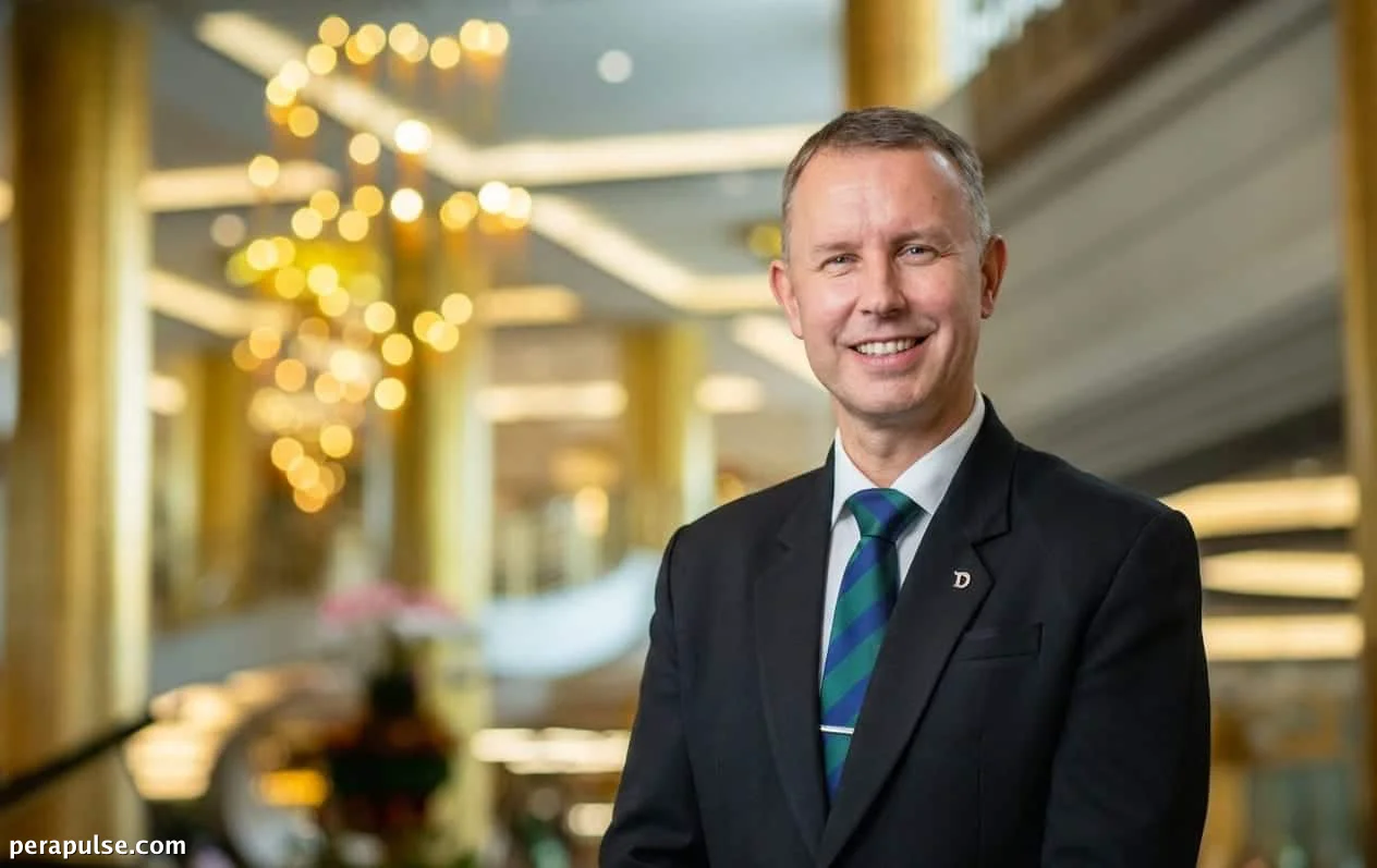 5 Questions with Dusit Thani Manila's F&B Director Eric Norbert