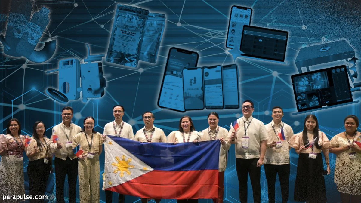 6 Filipino Innovations Shine at Hong Kong's Inaugural Tech Expo