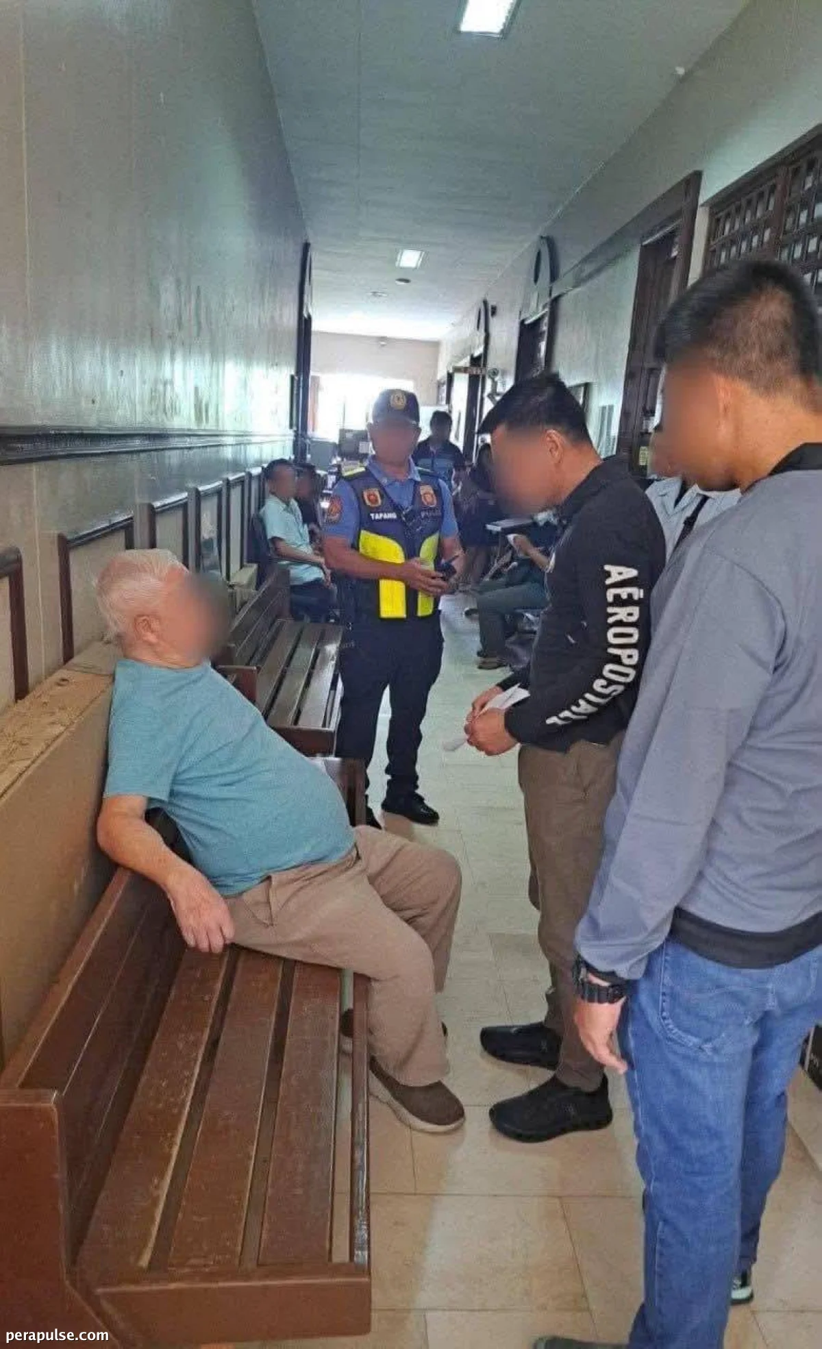 78-Year-Old Man Arrested for Threatening Violence in Bacolod City