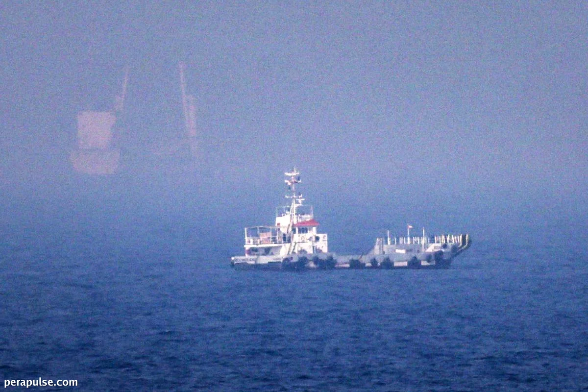 81 Pilipinong Marinero, Ligtas Matapos Tumawid sa Strait ng Hormuz
