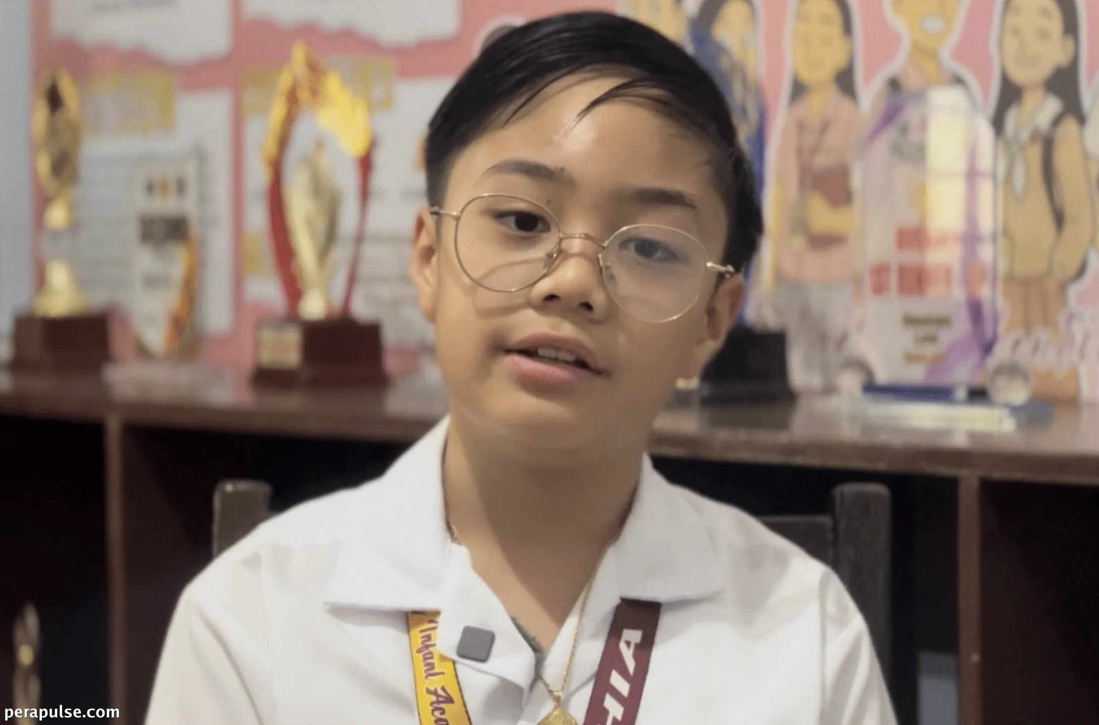 9-Taong Gulang na Pilipino na si Warren Wade Casuga ay Nanalo sa Copernicus Olympiad