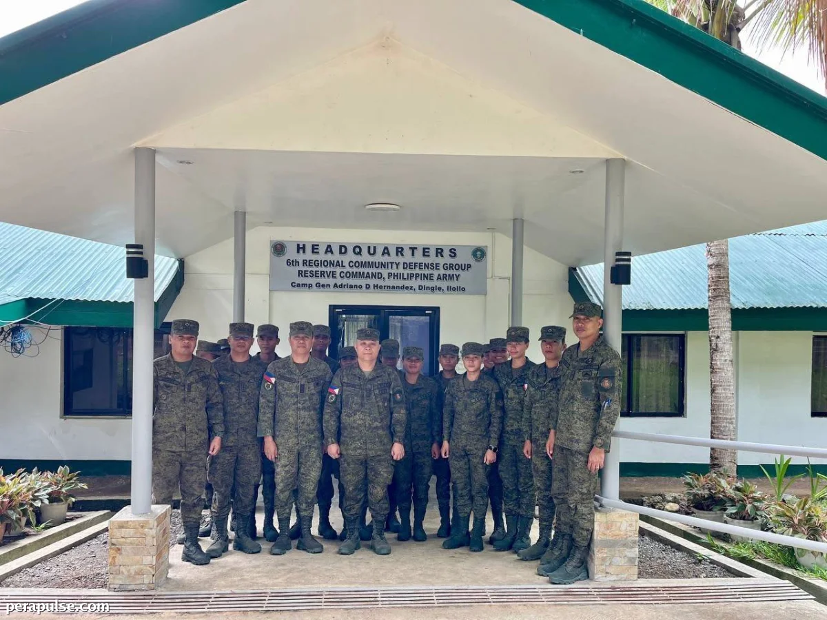 90 ROTC Opisyal na Naospital sa Iloilo Dahil sa Pagkalason sa Pagkain