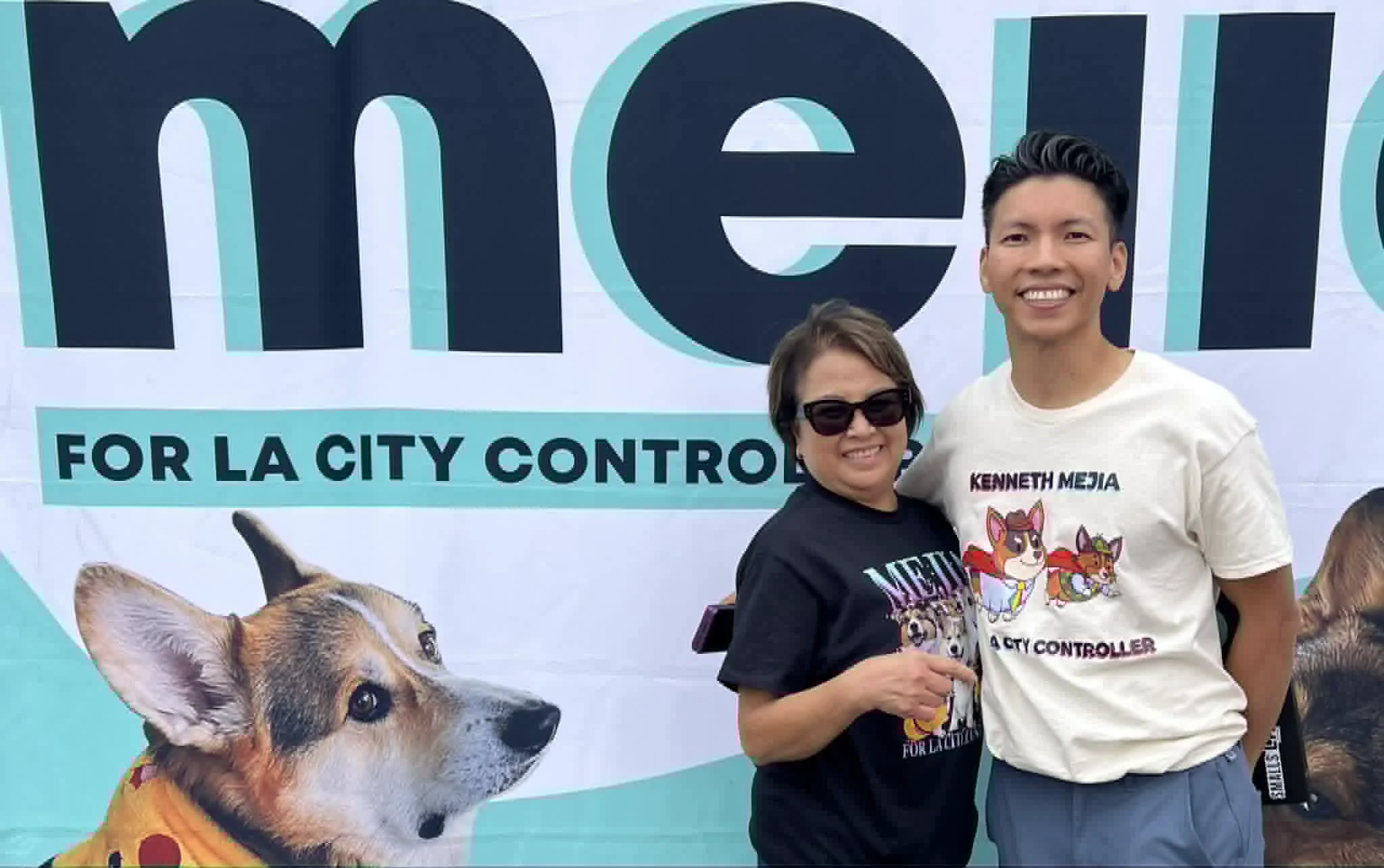 A Mother's Joy Fuels Hope in Los Angeles Political Landscape
