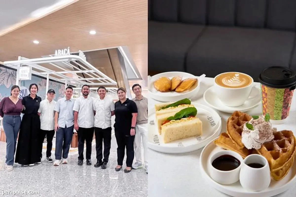 Inilunsad ng Abacá Group ang Unang Abacá Tea Co. Kiosk sa SM City Cebu