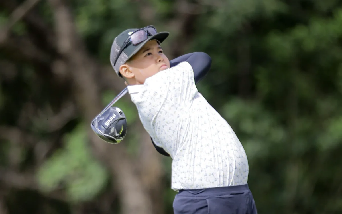 Abad and Manhit Dominate as New Contenders Emerge at JPGT Sherwood