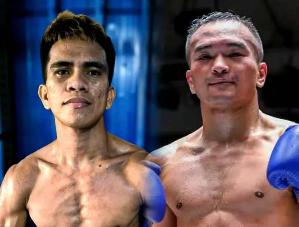 Abne at Zhu Nakatakdang Mag-Weigh-In Bago ang 'Fist of Fury 10'