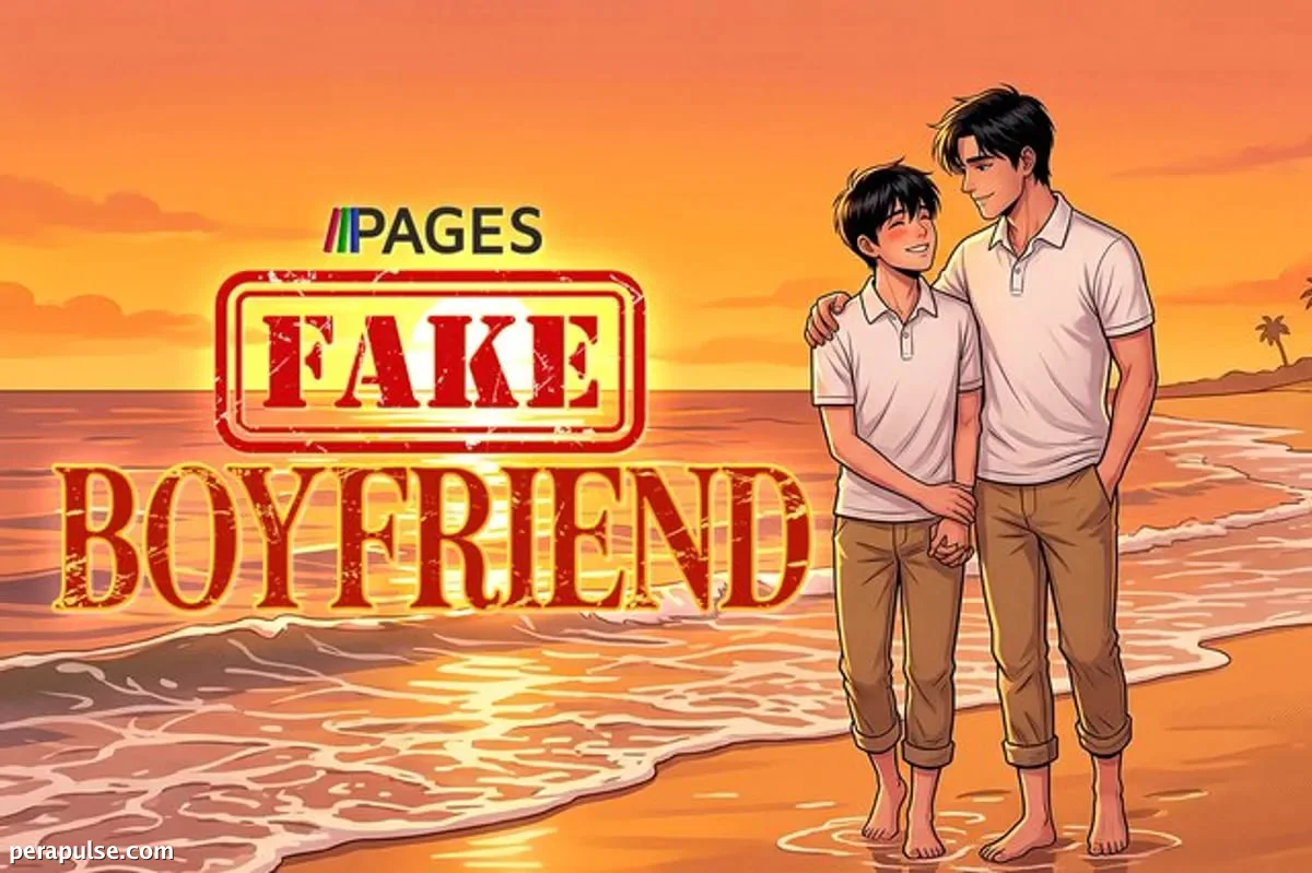 Inilunsad ng ABS-CBN ang 'Fake Boyfriend' na Maikling Kwento Series