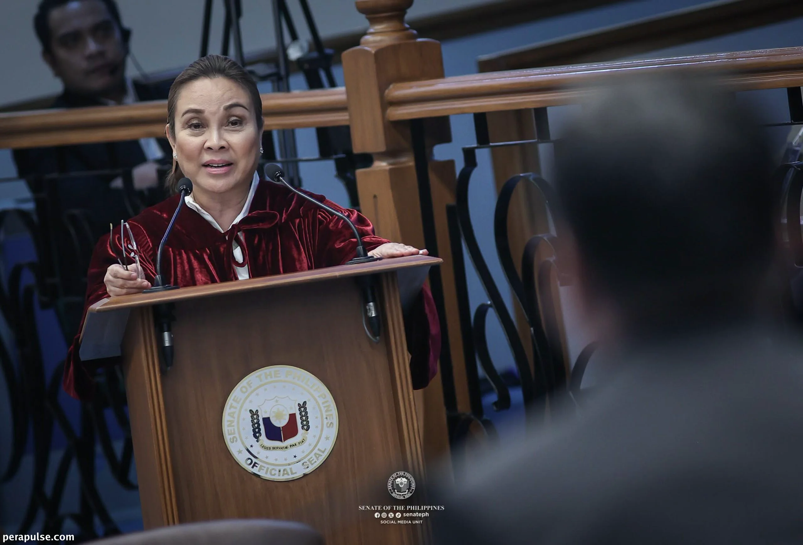 Absentee Judge Loren Legarda Skips Impeachment Trial Amid Controversy