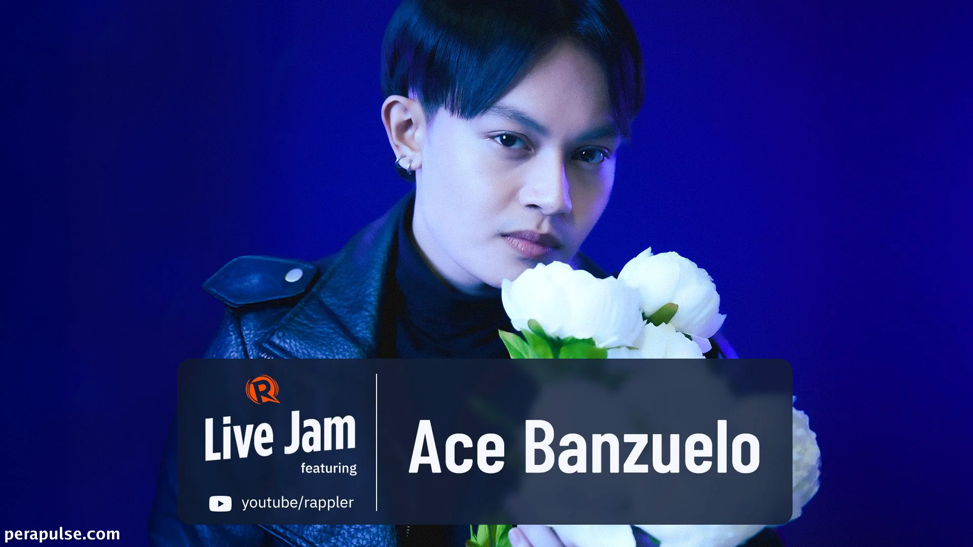 Ace Banzuelo Takes Center Stage on Rappler Live Jam