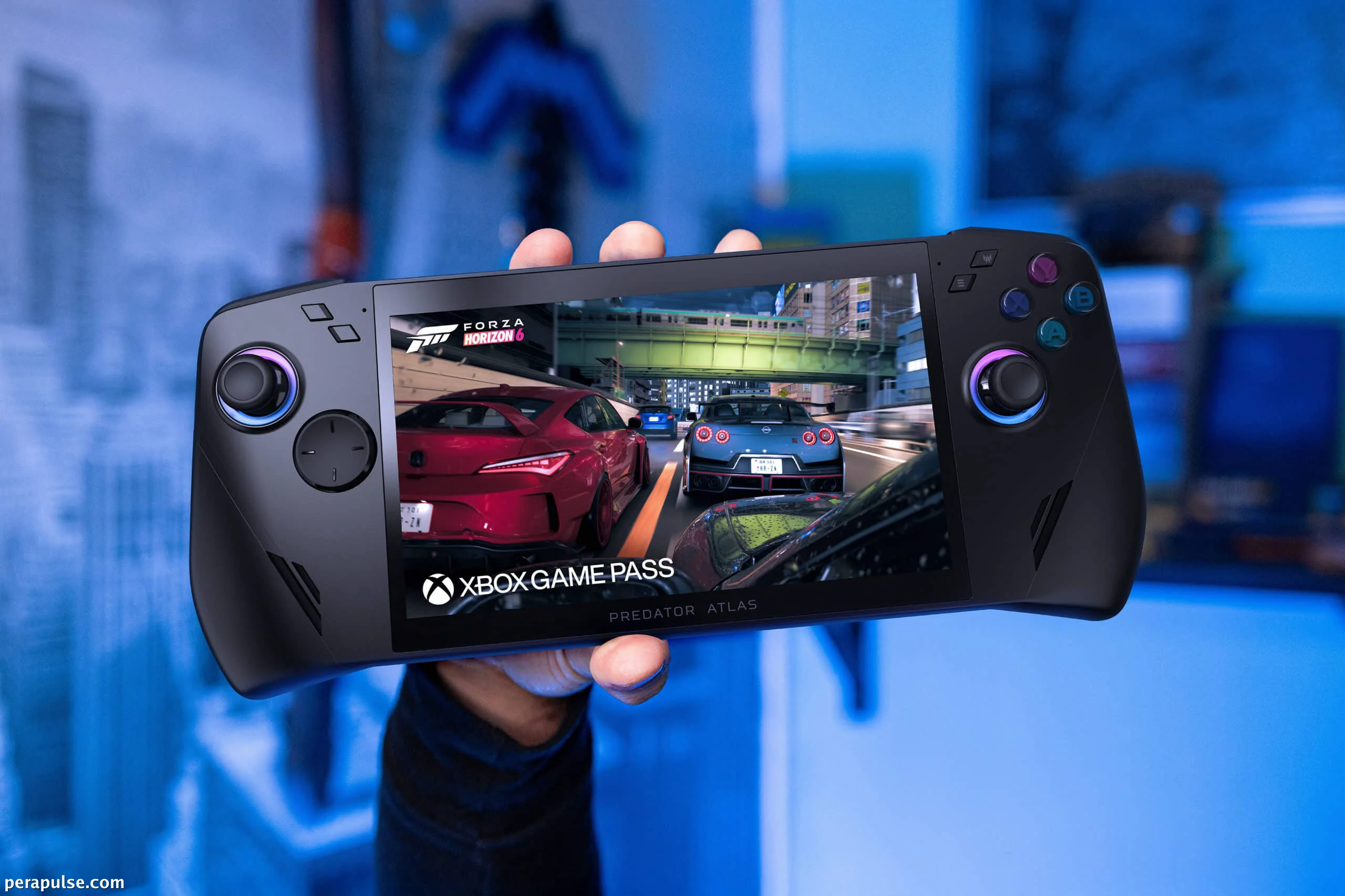 Acer Predator Atlas 7: Intel Arc G3 Gaming Handheld Unveiled