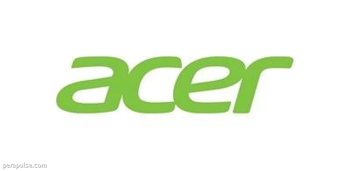 Nagtala ang Acer ng Rekord na Kita sa Agosto na NT$30.18 Bilyon, Kabuuang Kita ng Taon Hanggang Ngayon ay NT$214.81 Bilyon