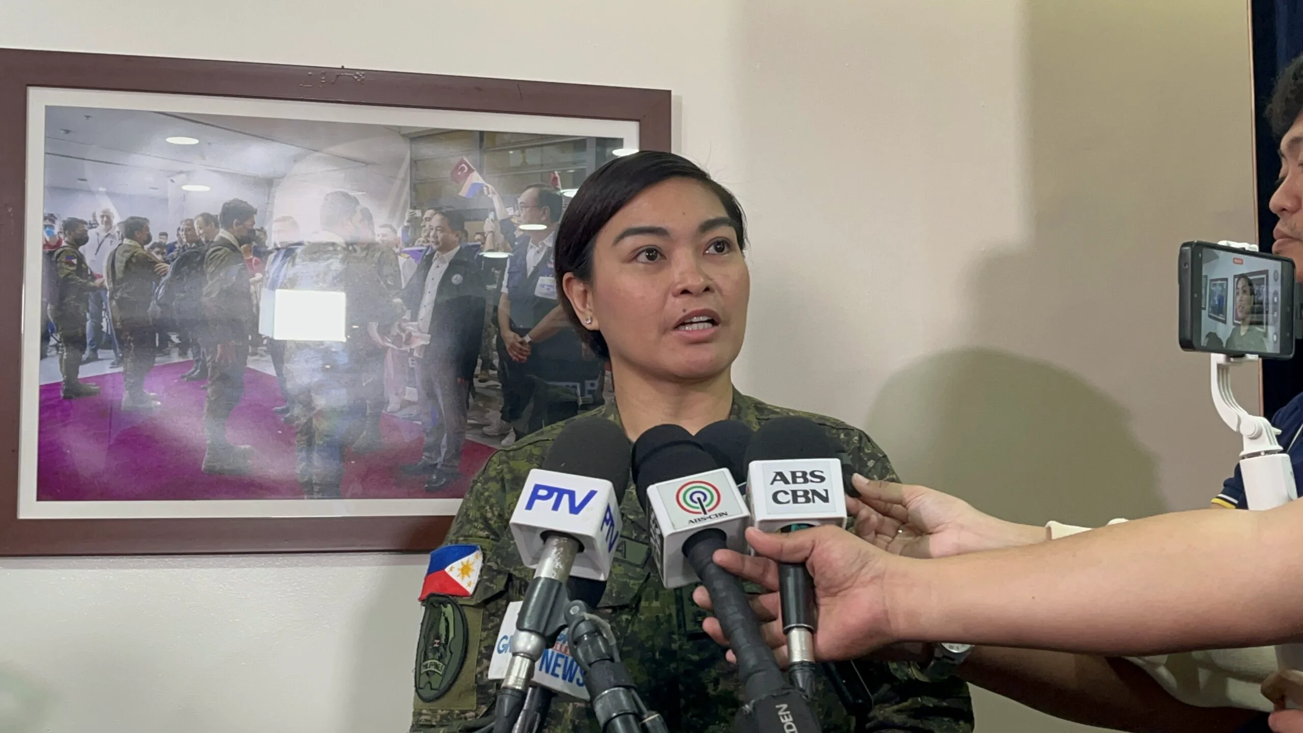 Kumpirmado ng AFP ang Pag-deploy ng mga Marine sa Senado bilang Karaniwang Hakbang sa Seguridad
