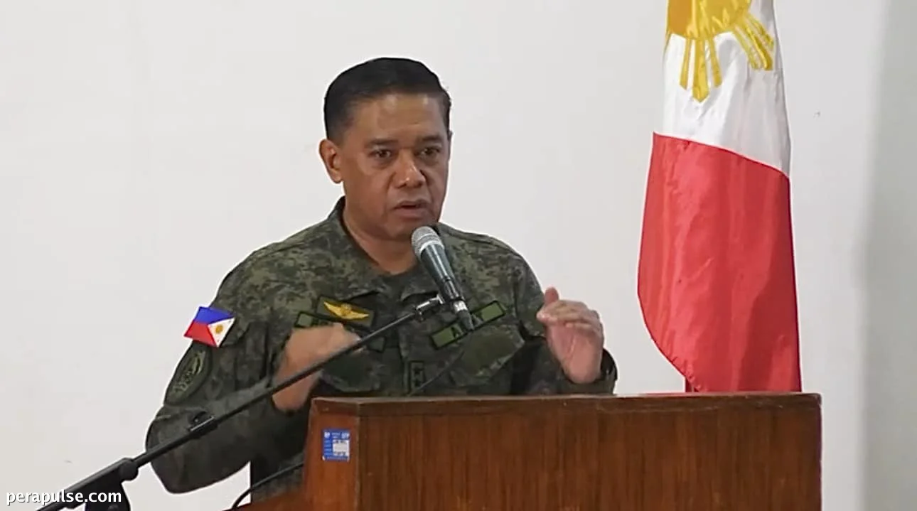 Idineklara ng AFP ang 'Politikal na Digmaan' sa Alitan sa Kanlurang Dagat ng Pilipinas