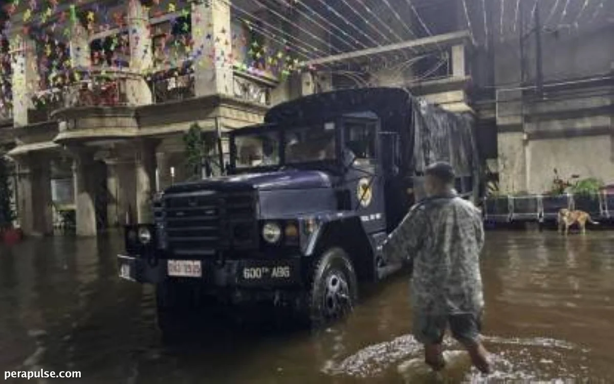 AFP Deploys Teams to Assist Flood-Hit Communities in Luzon