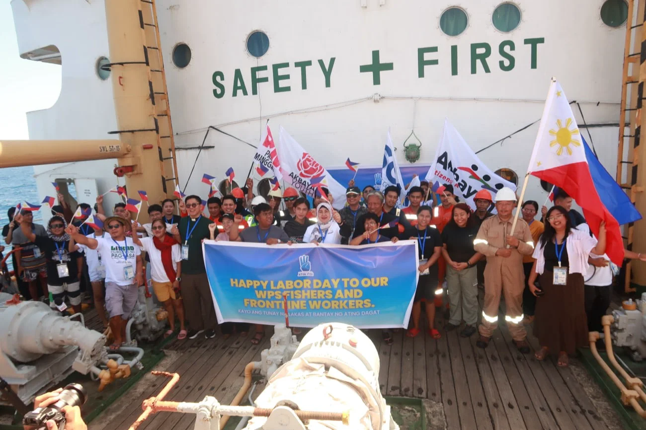 Pinasalamatan ng AFP ang Atin Ito Coalition para sa Matagumpay na Misyon sa Kanlurang Dagat ng Pilipinas