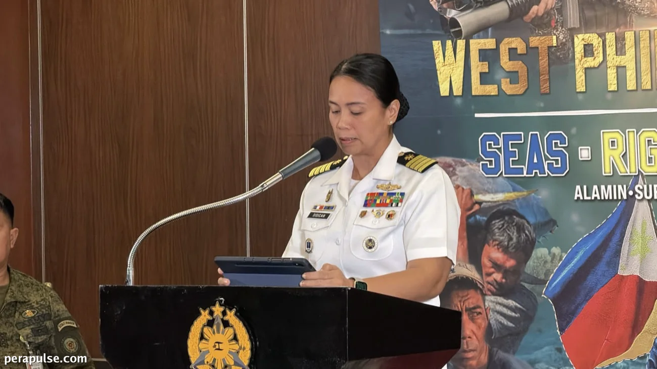 Sinusubaybayan ng AFP ang 26 na Barkong Tsino sa Kanlurang Dagat ng Pilipinas Ngayong Linggo