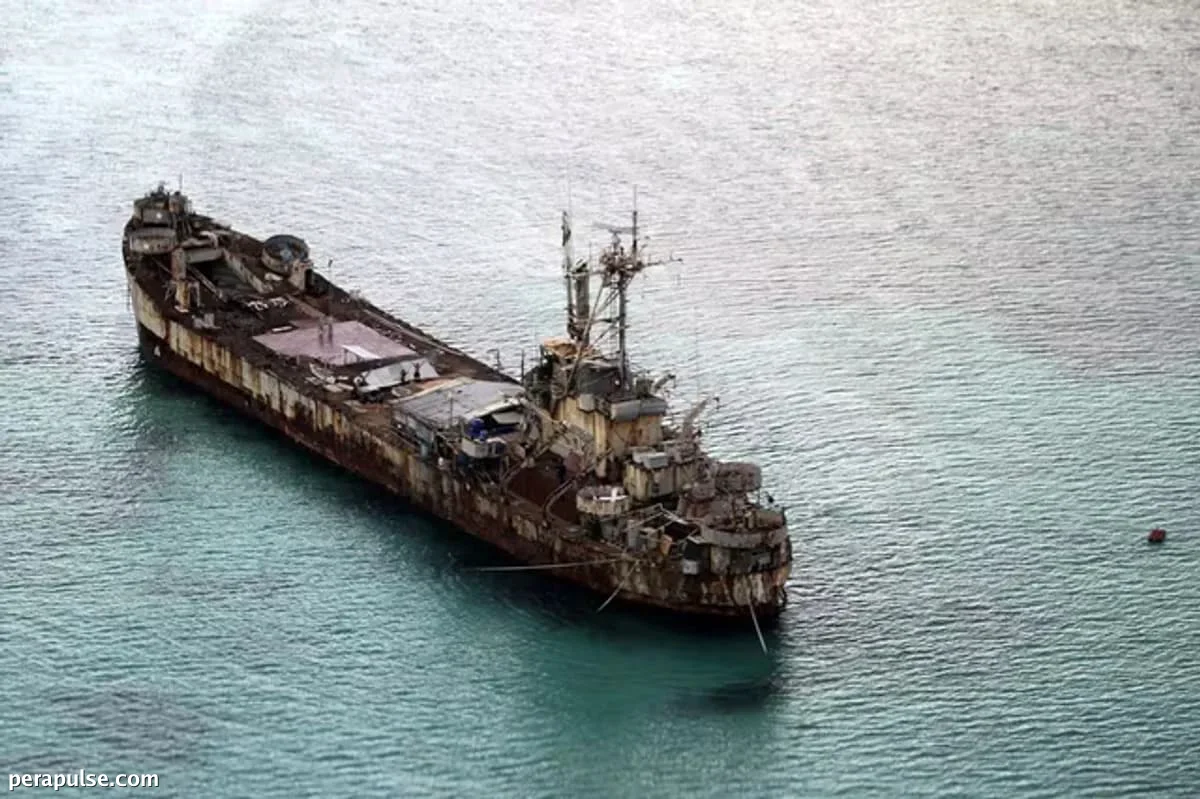 AFP Reaffirms Commitment to BRP Sierra Madre Amid Regional Tensions