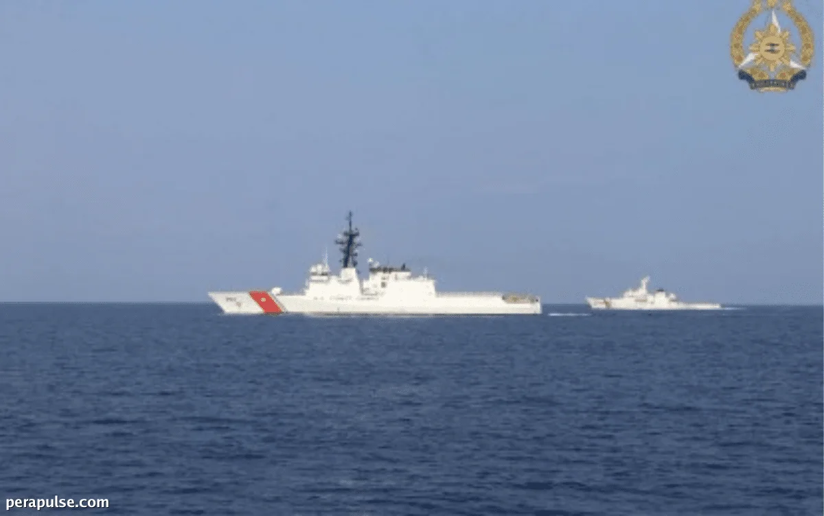 AFP Reports Success of 3rd PH-US Maritime Activity in West Philippine Sea
