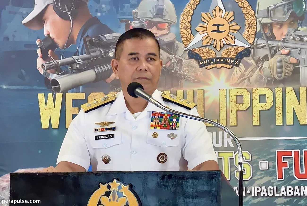 Sinubaybayan ng AFP ang 48 Bapor ng Tsina sa Kanlurang Dagat ng Pilipinas sa Gitna ng Patuloy na Tension