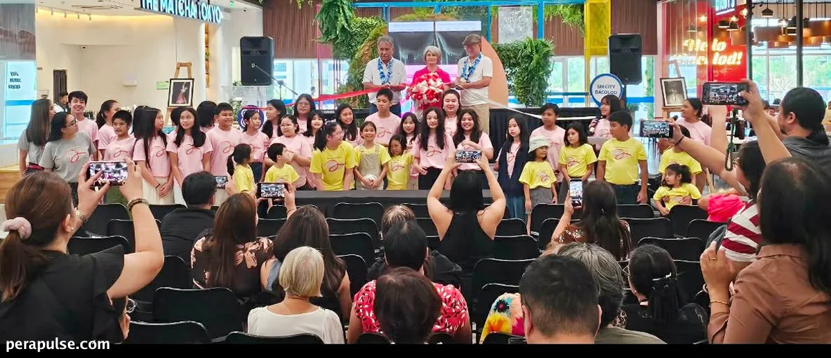 Walang Hanggan ang Edad sa ‘Art in Motion’ Exhibit ng Cadiz City