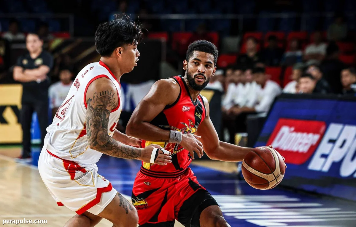Ahanmisi Shines as San Miguel Dominates Titan Ultra