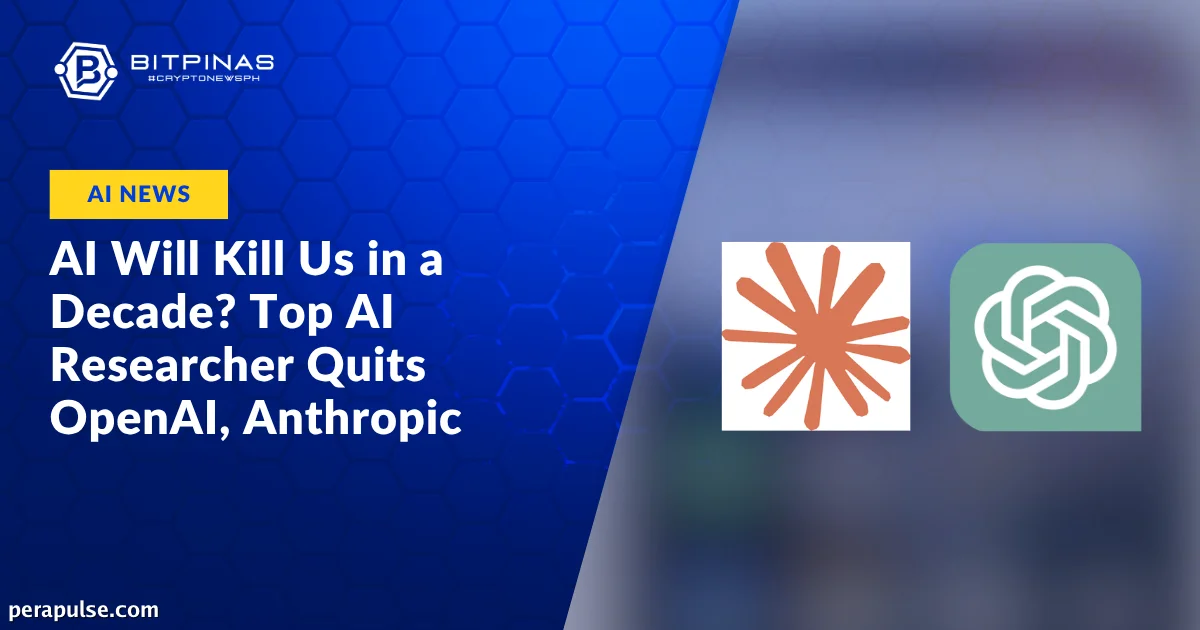 AI Safety Concerns Rise as Top Researcher Leaves OpenAI and Anthropic