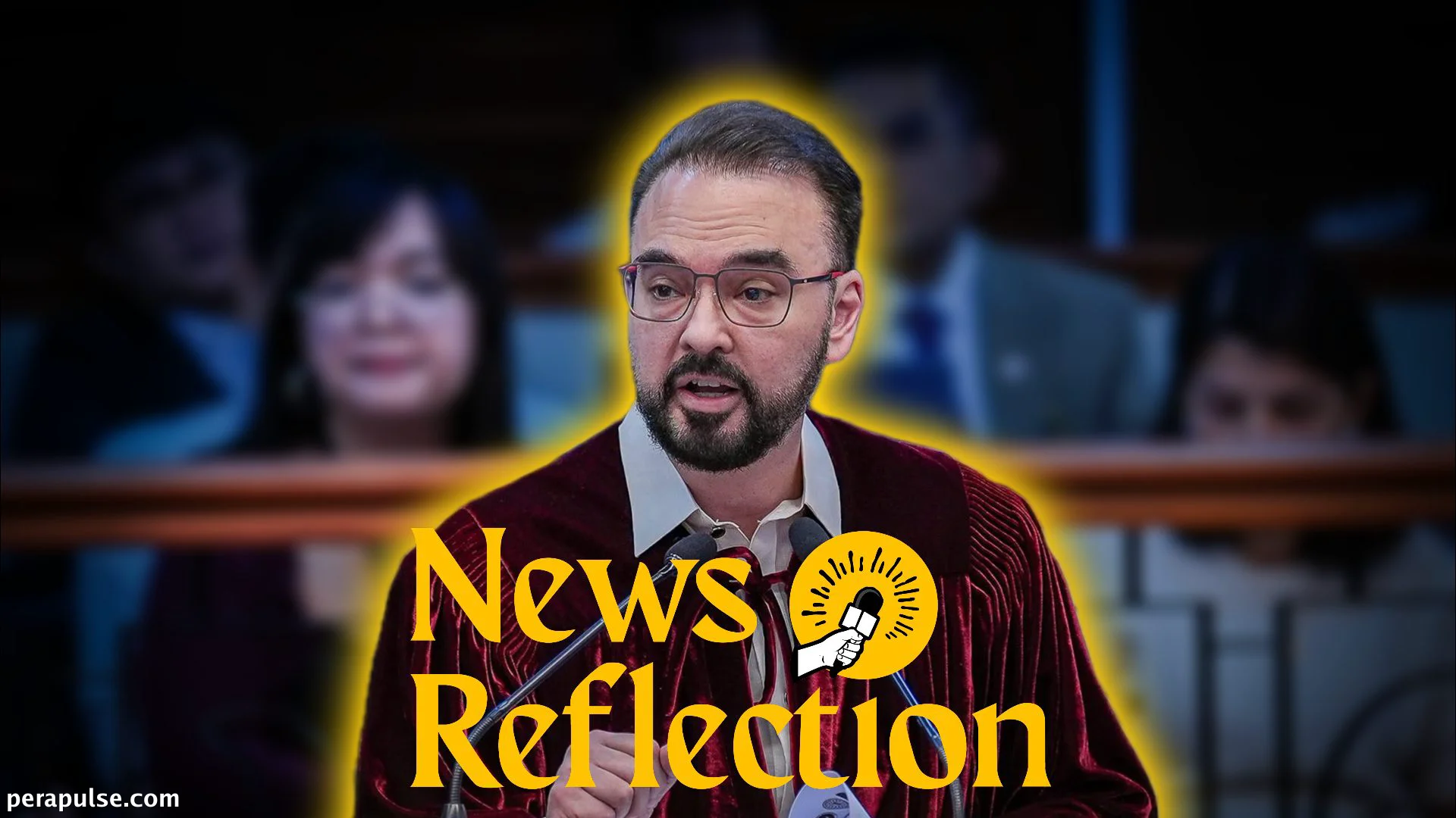 Tumatag si Alan Peter Cayetano Laban sa Tsismis sa Politikal na Tanawin