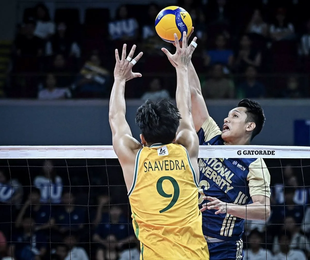 Alas Trio Leads NU to Edge of Historic UAAP Volleyball Six-Peat