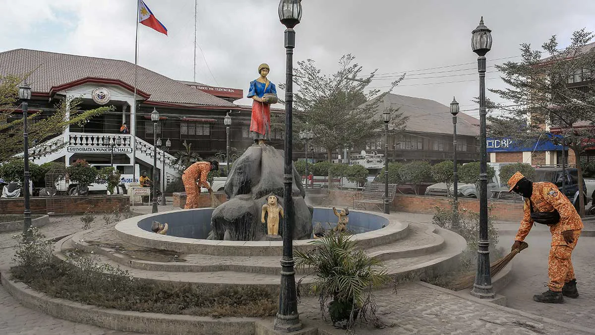 Nagdeklara ng Estado ng Sakuna ang Albay sa Gitna ng Krisis ng Ashfall ng Bulkang Mayon