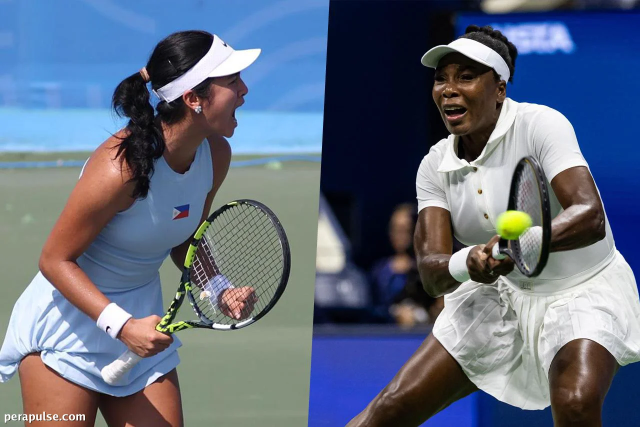 Alex Eala and Venus Williams Team Up for Bad Homburg Open Doubles