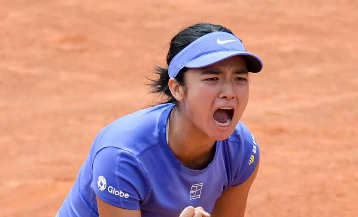 Alex Eala Nakamit ang Unang Tagumpay sa Clay Court, Umusad sa Ikatlong Round ng Italian Open