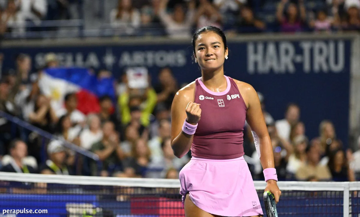 Natalo ni Alex Eala si Caty McNally Matapos ang Takot sa Pinsala sa Canadian Open