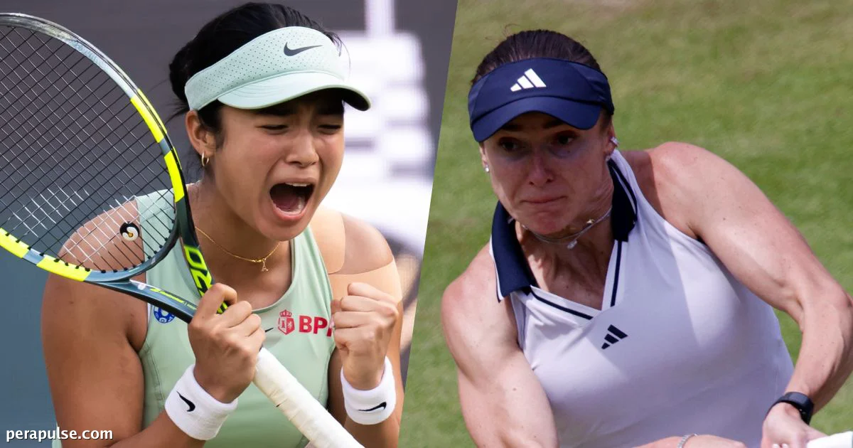 Alex Eala defeats Elina Svitolina at Berlin Tennis Open, advances to semifinals