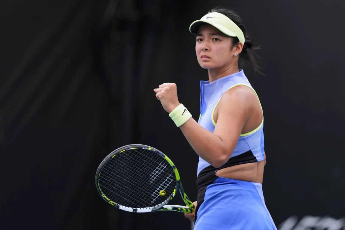 Natalo ni Alex Eala si Wang Xinyu sa Italian Open
