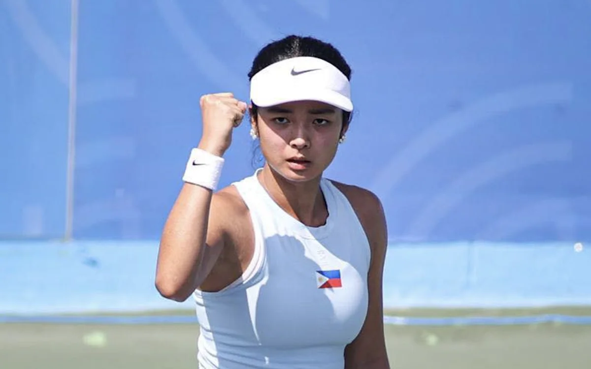 Nakatanggap si Alex Eala ng P3.8M na premyo sa Italian Open